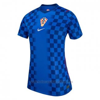 Camiseta Croacia 2ª Mujer 2026