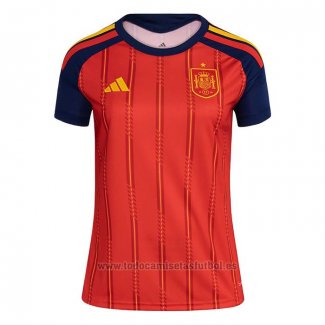 Camiseta Espana 1ª Mujer 2026
