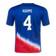 Camiseta Estados Unidos Jugador Adams 2ª 2024