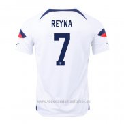 Camiseta Estados Unidos Jugador Reyna 1ª 2022