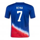 Camiseta Estados Unidos Jugador Reyna 2ª 2024