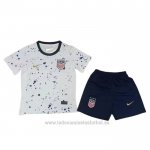 Camiseta Estados Unidos 1ª Nino 2023
