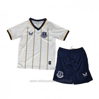 Camiseta Everton 2ª Nino 2026-2027