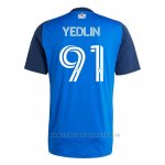 Camiseta FC Cincinnati Jugador Deandre Yedlin 1ª 2025