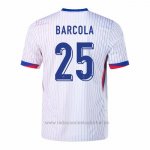 Camiseta Francia Jugador Barcola 2ª 2024