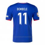 Camiseta Francia Jugador Dembele 1ª 2024