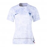 Camiseta Francia 2ª Mujer 2022