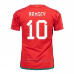 Camiseta Gales Jugador Ramsey 1ª 2022