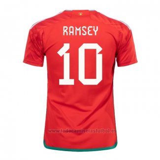 Camiseta Gales Jugador Ramsey 1ª 2022