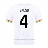 Camiseta Ghana Jugador Salisu 1ª 2022