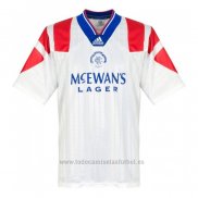 Camiseta Glasgow Rangers 2ª Retro 1992-1994