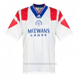 Camiseta Glasgow Rangers 2ª Retro 1992-1994