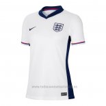 Camiseta Inglaterra 1ª Mujer 2024