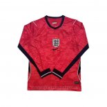Camiseta Inglaterra 2ª Manga Larga 2026