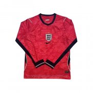 Camiseta Inglaterra 2ª Manga Larga 2026