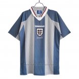 Camiseta Inglaterra 2ª Retro 1996
