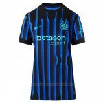 Camiseta Inter Milan 1ª Mujer 2025-2026