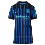 Camiseta Inter Milan 1ª Mujer 2025-2026