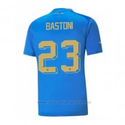 Camiseta Italia Jugador Bastoni 1ª 2022