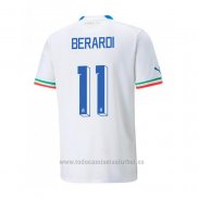 Camiseta Italia Jugador Berardi 2ª 2022