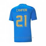 Camiseta Italia Jugador Campioni 1ª 2022
