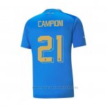 Camiseta Italia Jugador Campioni 1ª 2022