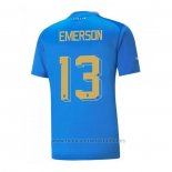 Camiseta Italia Jugador Emerson 1ª 2022
