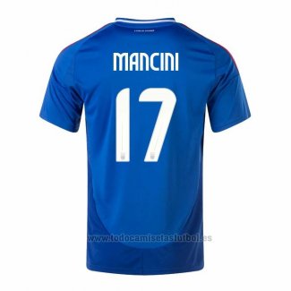 Camiseta Italia Jugador Mancini 1ª 2024-2025