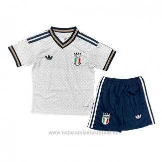 Camiseta Italia 2ª Nino 2026