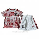 Camiseta Japon Anime Nino 2024-2025 Rosa