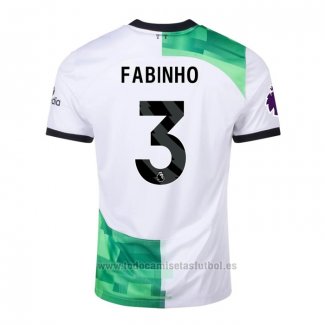 Camiseta Liverpool Jugador Fabinho 2ª 2023-2024