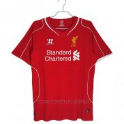 Camiseta Liverpool 1ª Retro 14-15