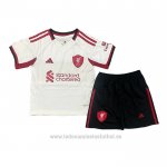 Camiseta Liverpool 2ª Nino 2025-2026