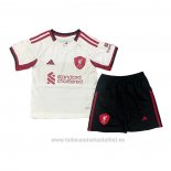 Camiseta Liverpool 2ª Nino 2025-2026