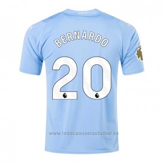 Camiseta Manchester City Jugador Bernardo 1ª 2023-2024