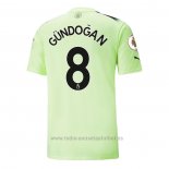 Camiseta Manchester City Jugador Gundogan 3ª 2022-2023