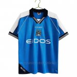 Camiseta Manchester City 1ª Retro 99-01