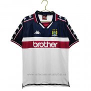 Camiseta Manchester City 2ª Retro 97-98