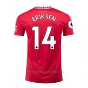 Camiseta Manchester United Jugador Eriksen 1ª 2022-2023