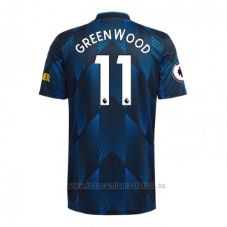Camiseta Manchester United Jugador Greenwood 3ª 2021-2022