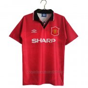 Camiseta Manchester United 1ª Retro 94-96