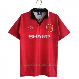Camiseta Manchester United 1ª Retro 94-96