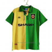 Camiseta Manchester United 3ª Retro 92-94