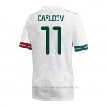Camiseta Mexico Jugador Carlosv 2ª 2020-2021