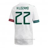 Camiseta Mexico Jugador H.Lozano 2ª 2020-2021