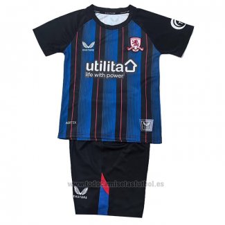 Camiseta Middlesbrough 2ª Nino 2025-2026