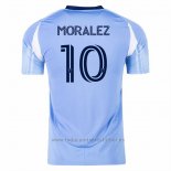 Camiseta New York City Jugador Maximiliano Moralez 1ª 2025
