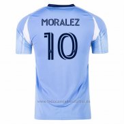 Camiseta New York City Jugador Maximiliano Moralez 1ª 2025