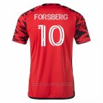 Camiseta New York Red Bulls Jugador Emil Forsberg 1ª 2025