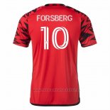 Camiseta New York Red Bulls Jugador Emil Forsberg 1ª 2025